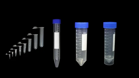 Hot Selling Disposable Plastic Falcon Micro 1.5ml 2ml Centrifuge Tube