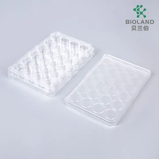 Bioland Factory Outlet 24 Well Plate Sterilized Cell Culture Plate Tc