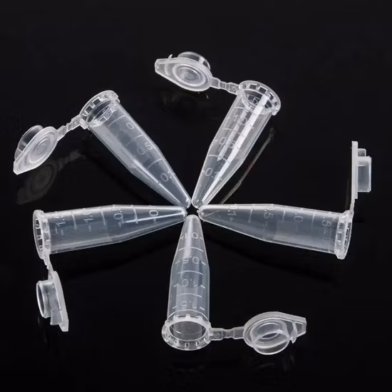 Lab Consumables Graduated Sterile Conical Plastic 50ml Centrifuge Tube