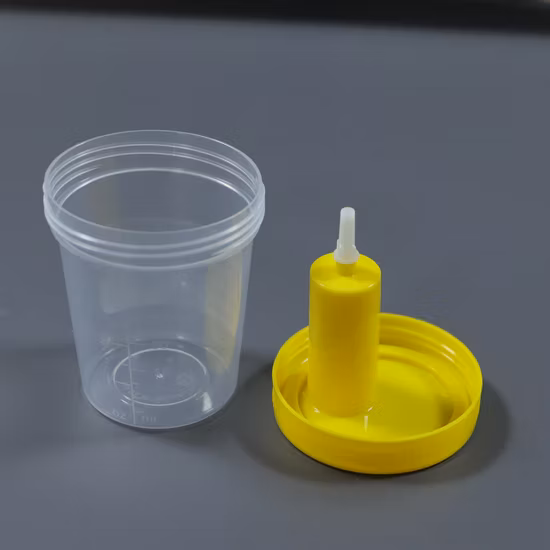 Siny High Quality 30ml 40ml Medical Sterile Plastic Specimen Supply Disposable Stool Container