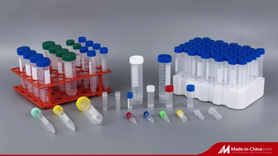 Laboratory Centrifuge Tube Medical Equipment Test Tube 15ml and 50ml