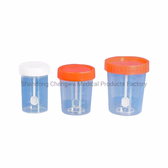 Disposable Medical Specimen Urine Container 25