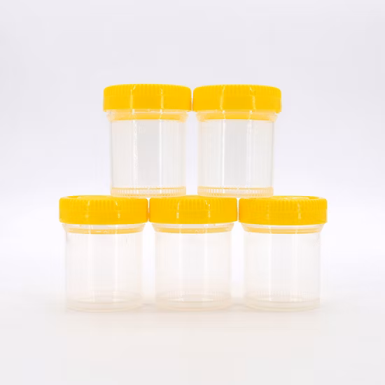 Plastic Specimen Container Stool Sample Container