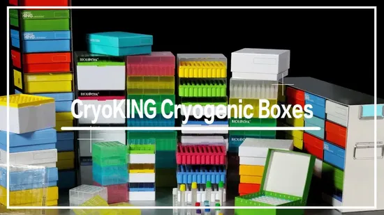 PC Freezing Box Stored Cryogenic Vials Cryovials