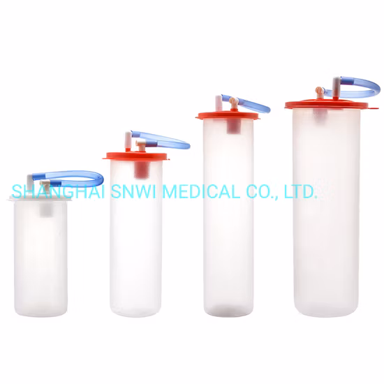 30ml 60ml 100ml 120ml Disposable Male Female Plastic Hospital Sterile Urine Specimen Test Container with Needle