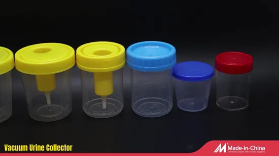 Wholesale Medical Test with Screw Cap Disposable Sterile Specimen Container Urine Collection for Hospital 