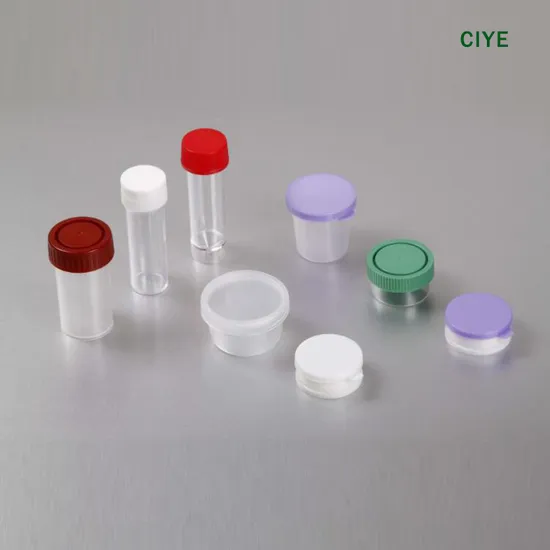 Competitive Disposable PP Hospital Consumables Sterile Stool Containers 