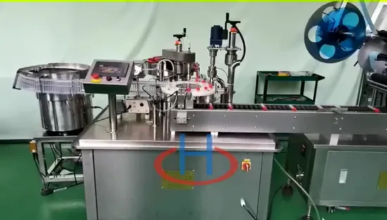 Disposable Virus Plastic Cell Sampling Tubeplastic Cryovials Tube Filling and Sealing Machine 