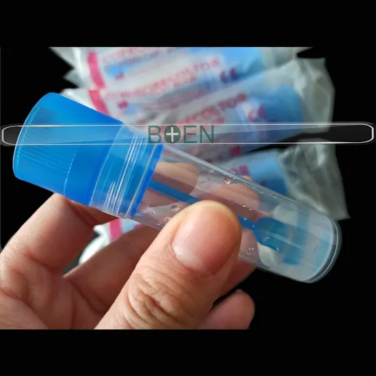 Laboratory Disposable Caryblair Medium Stool Container 20ml 