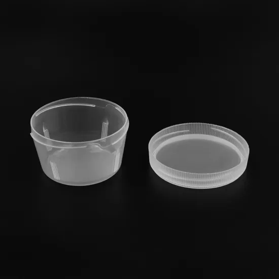 Medical 20ml 30ml 40ml Sterile Sputum Container 