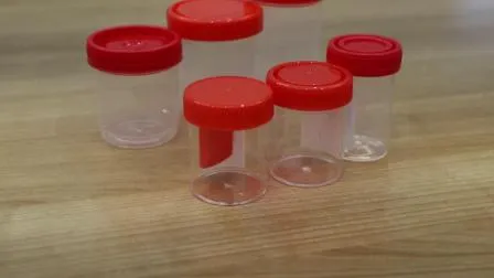 Medical Plastic Sputum Container 30ml Disposable Specimen Container for Sputum 