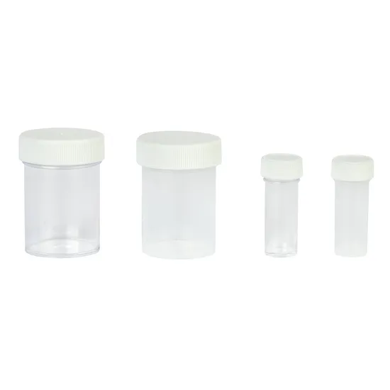 Ce Marked 60ml Universal Specimen Containers with Screw Cap 