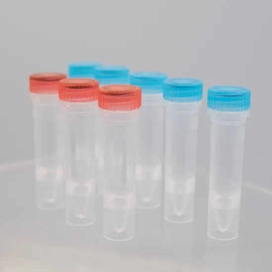 The Laboratory Uses 0.5ml Plastic Screw Taizhou Used for Laboratory & Medical Test Consumables Cryovials Tube Transparent Tube 