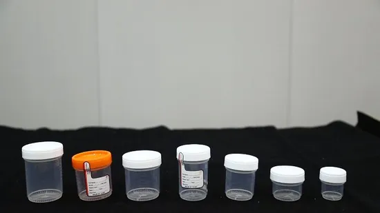 Disposable Medical Plastic 60ml 90ml 120ml Urine Container with CE 