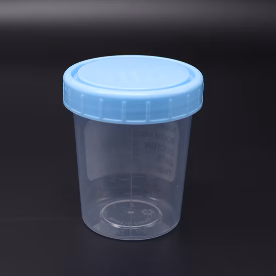 Wholesale Medical Test with Screw Cap Disposable Sterile Specimen Container Urine Collection for Hospital