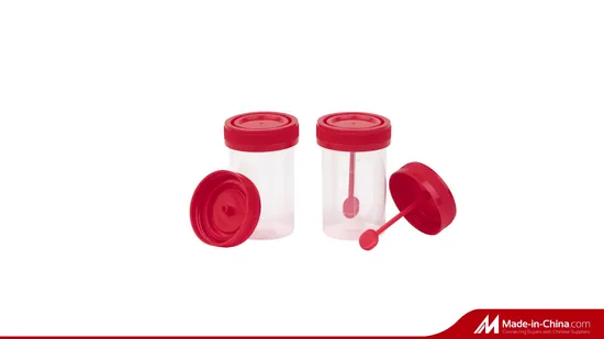 60ml 2oz Specimen Container Urine Container for Best Quality 