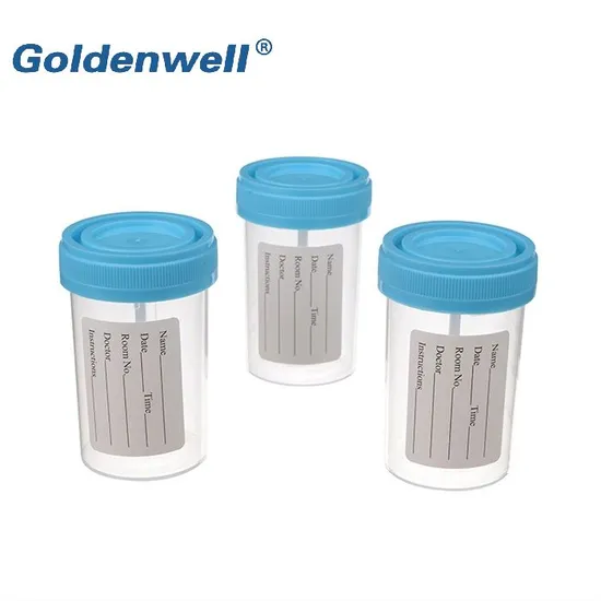 Medical Disposable Decoration Stool Cup Specimen Container 20 Ml 25 Ml 