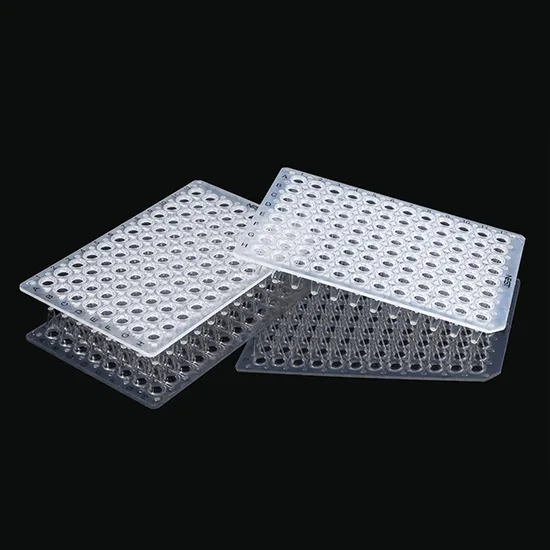 PCR Good Quality 0.1/0.2ml PCR Strip Tube Eight Rows Pipe Fluorescence Quantitative 