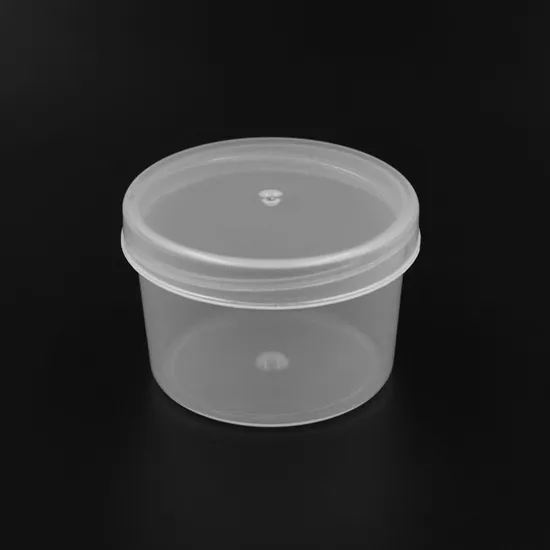 Medical Use Plastic Sputum Container 20ml 40ml 