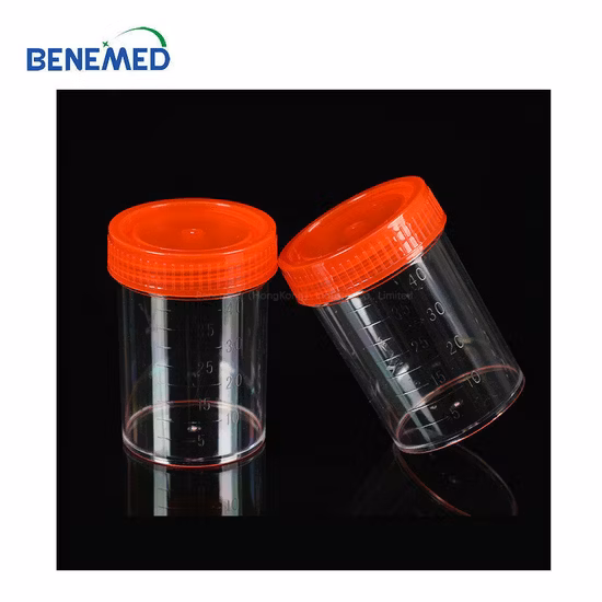 30ml Disposable Sterile Sputum Collector Container