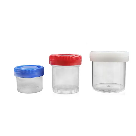 Laboratory Supplies PP 20ml, 30ml, 40ml, 60ml Sterile Universal Storage Sputum Container 