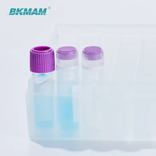 1.8ml 2ml 3ml 5ml Leak Proof Freezing Cryovials Cryogenic Tubes 