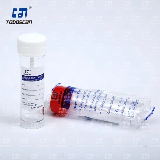 60ml Stool Container Fecal Container 