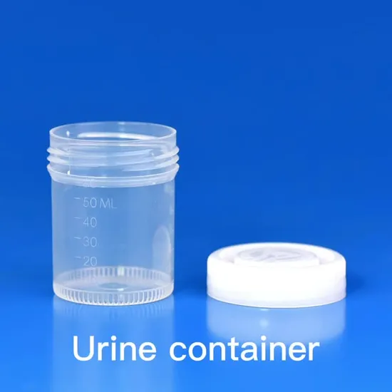 Siny 100ml 90ml Disposable Medical Plastic Stool Sample Container Sterile Sputum Container with Low Price 