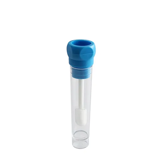 Disposable Meidcal Collection Stool Sample Container 5ml Sterile Plastic Stool Containers with Spoon 