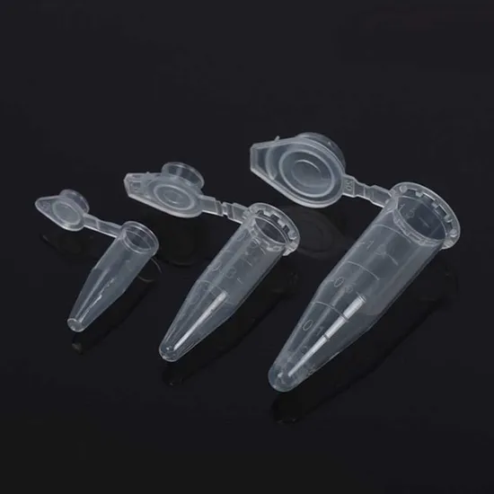 Plastic Sterile Falcon Micro 1.5ml 15ml 50ml Centrifuge Tube with Screw Cap PCR Strips 