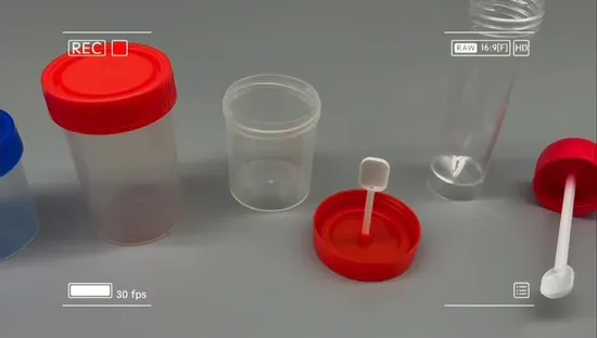Disposable Medical Containers for Collecting Sputum Cup 