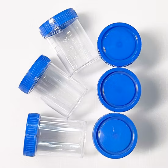 Renji 40ml Disposable Sputum Specimen Container