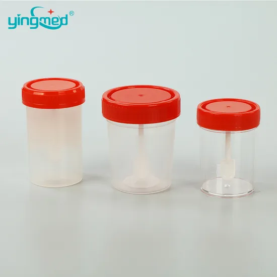 Laboratory Hospital Disposable Stool Container/Sputum Container 