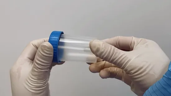 Disposable Specimen Container, Stool Container 
