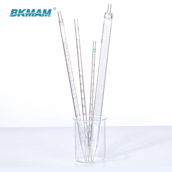 Laboratory Consumable 5ml 10ml 25ml 50ml Highly Transparent PP Disposable Sterile Serological Transfer Pipettes
