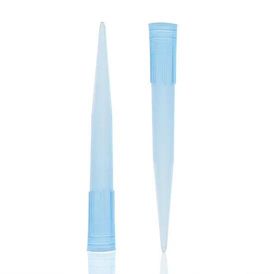 Lab Disposable Sterile Plastic Yellow Blue White Pipette Tips 