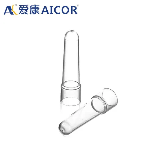 Aicor Disposable Medical Supplies Consumables Plastic Sampling Cup Specimen Container Urine Stool Container 40ml 